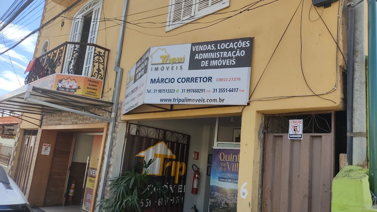 Tripuí Imóveis em Ouro Preto