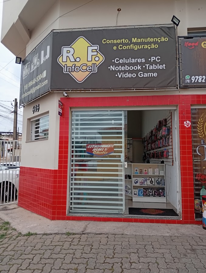 R.F.infocell 2 em Louveira