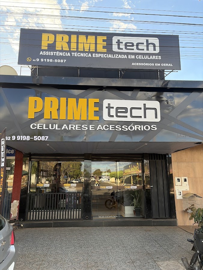 Prime Tech em Rubiataba