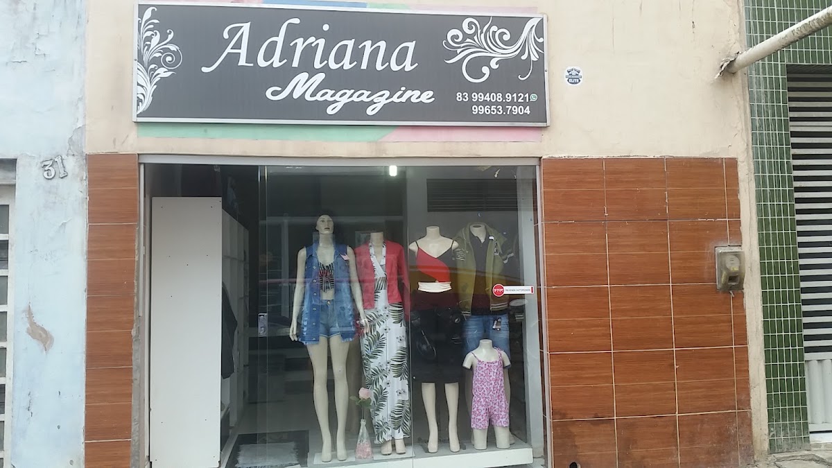 ADRIANA MAGAZINE em Solânea