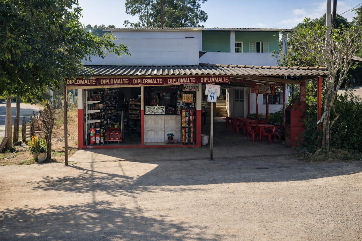 Bar do Zé Babão e Mercearia Da Zezé em Guararema
