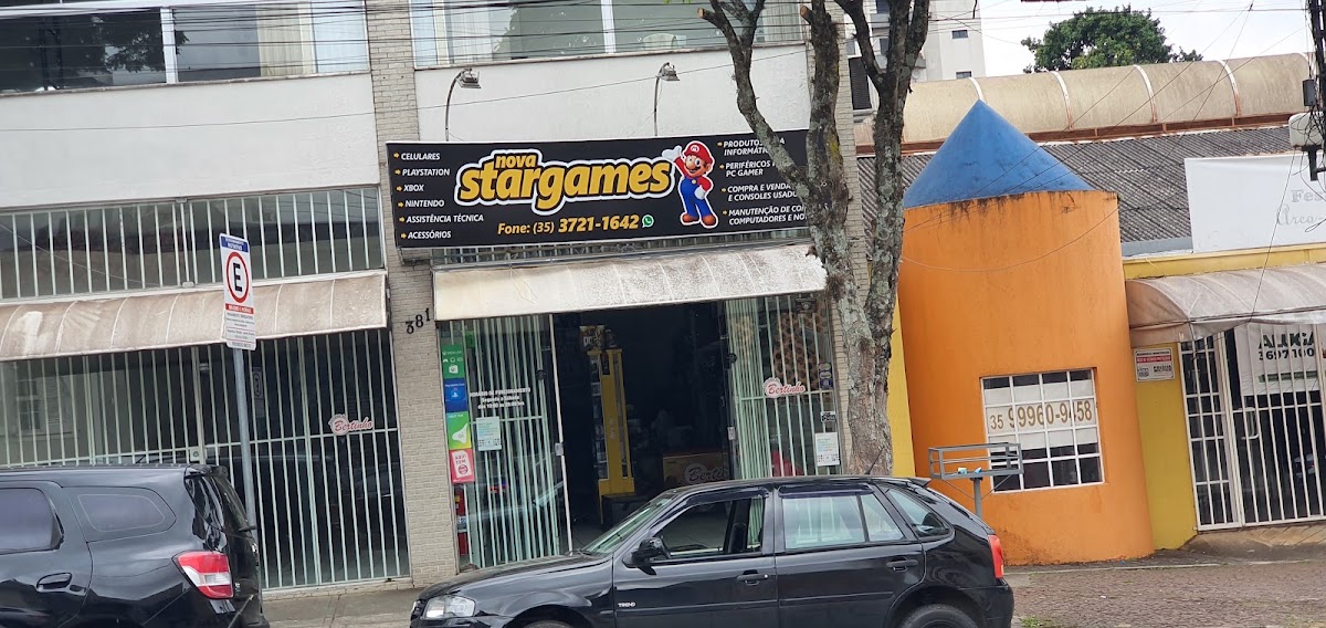 Nova Star Games em Poços de Caldas