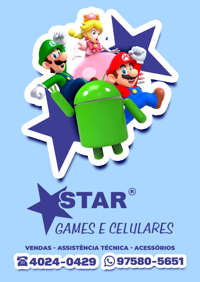 Star Games E Celulares em Itu