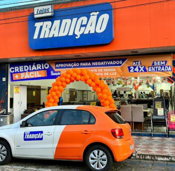 Lojas Tradição - Garça em Garça