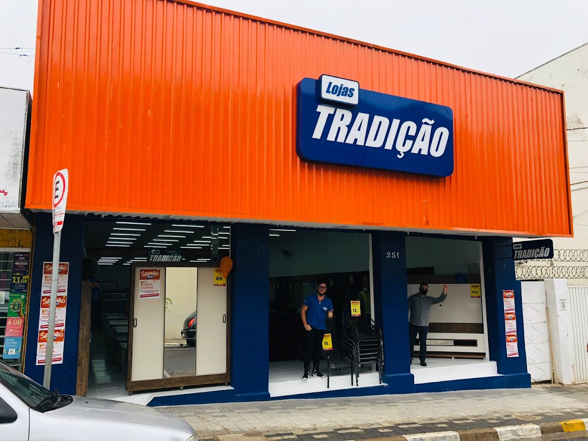 Lojas Tradição - Lins em Lins