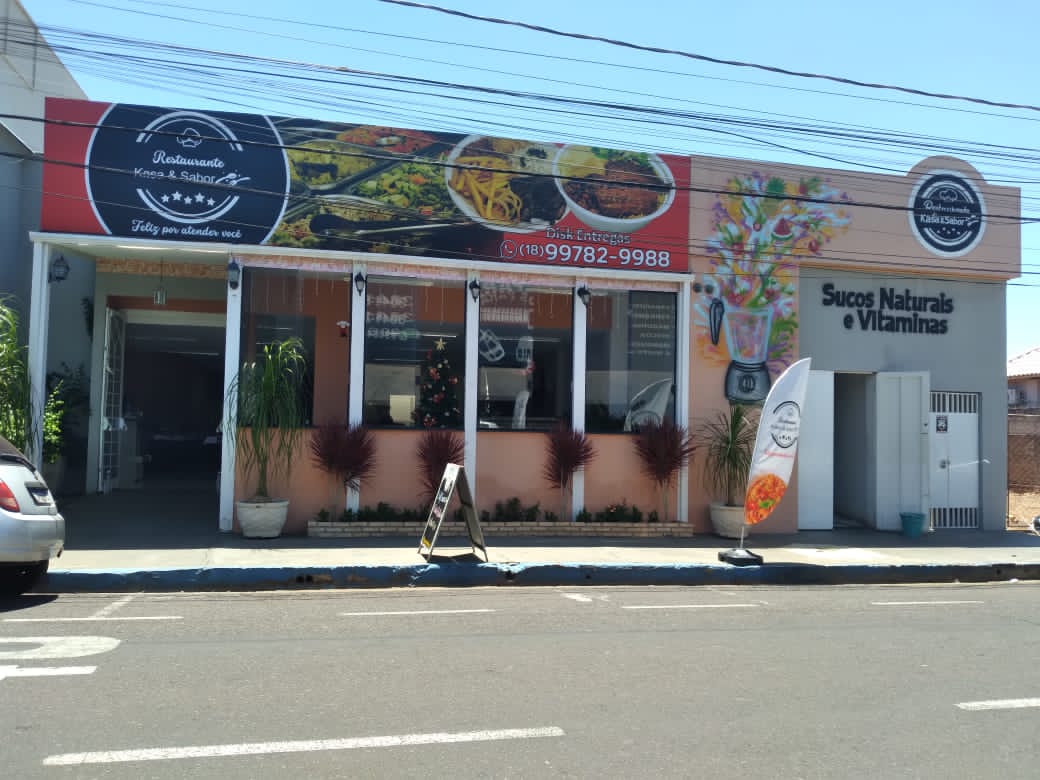Restaurante Kasa e Sabor em Birigui