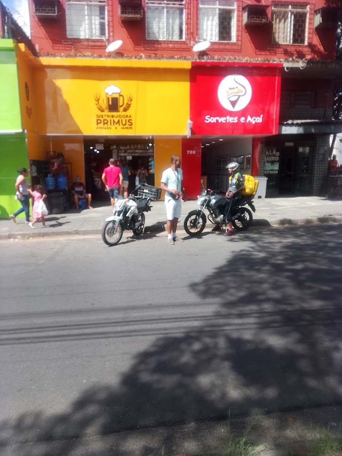 Primus Distribuidora bebidas em Belo Horizonte
