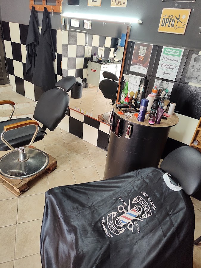 Barbearia São Lucas em Itápolis