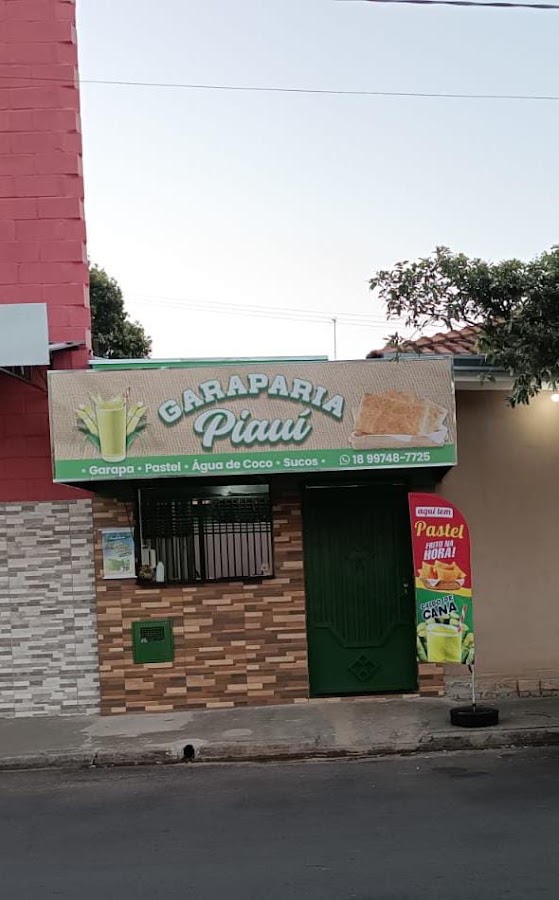 Garaparia Piauí em Birigui