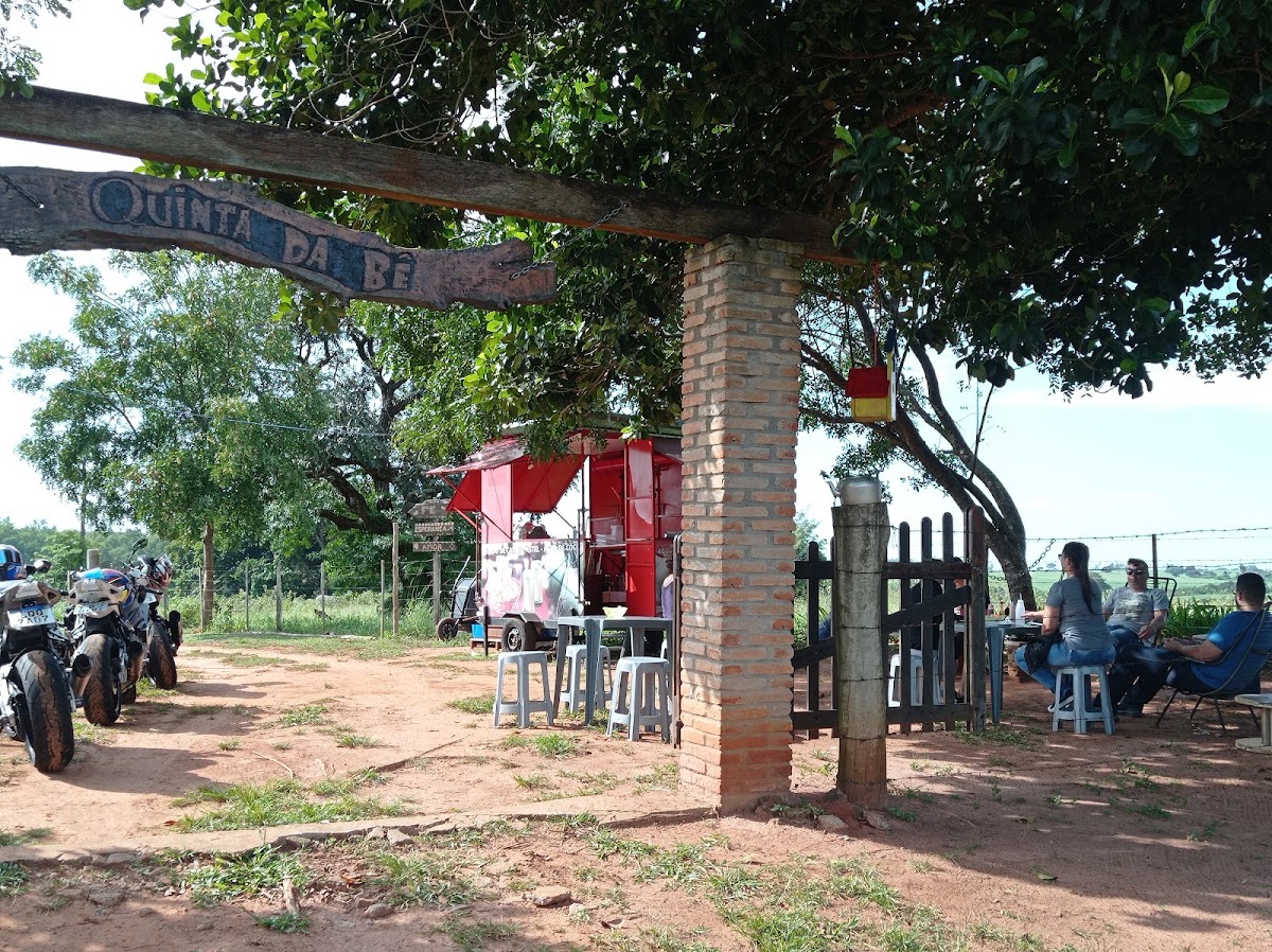 Garaparia Quinta da Bê em Coroados