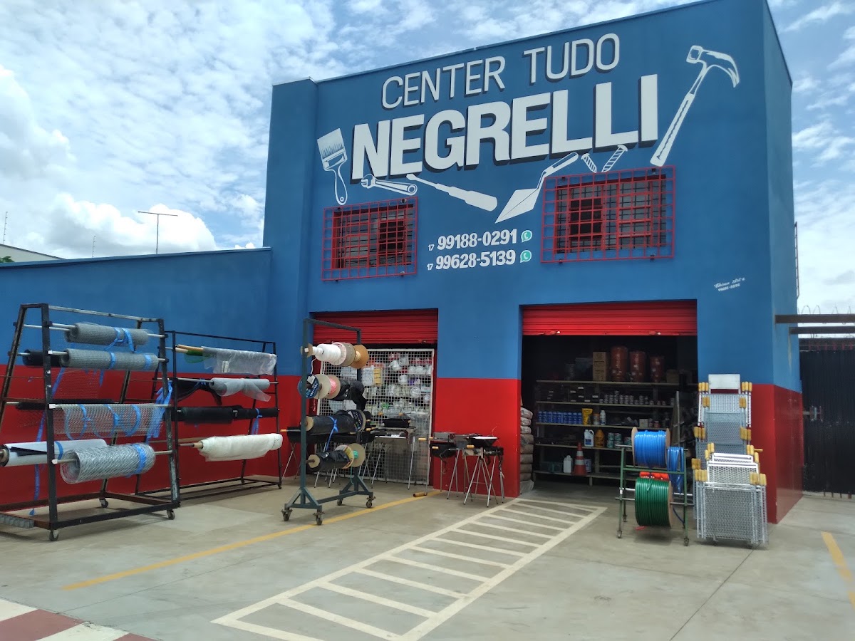 Center Tudo Negrelli em São José do Rio Preto