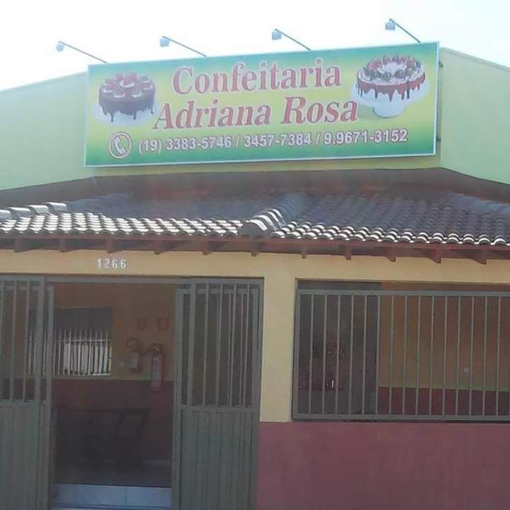 Confeitaria Adriana Rosa em Americana