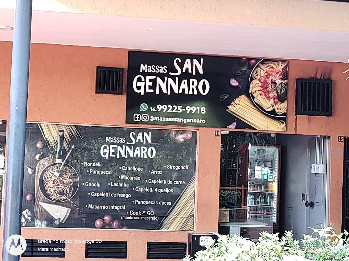 Massas San Gennaro em Ribeirão Preto