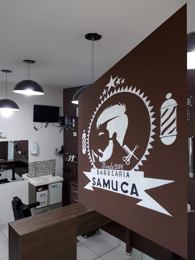 Barbearia samuca em Barbosa