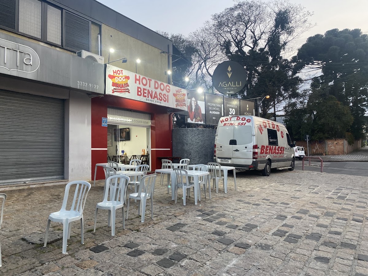 Hot Dog Benassi - Água Verde em Curitiba