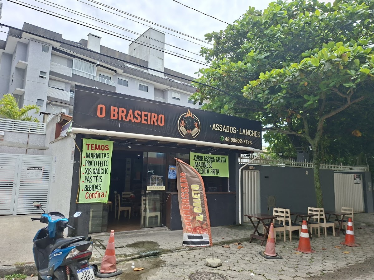 O Braseiro em Florianópolis