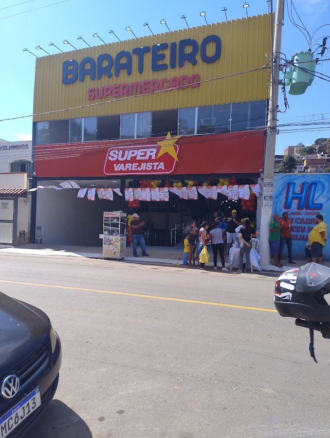 Supermercado Barateiro em Iapu