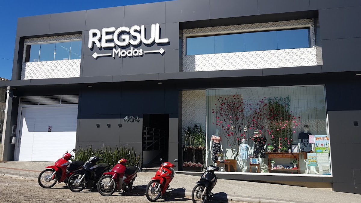 RegSul modas em Içara