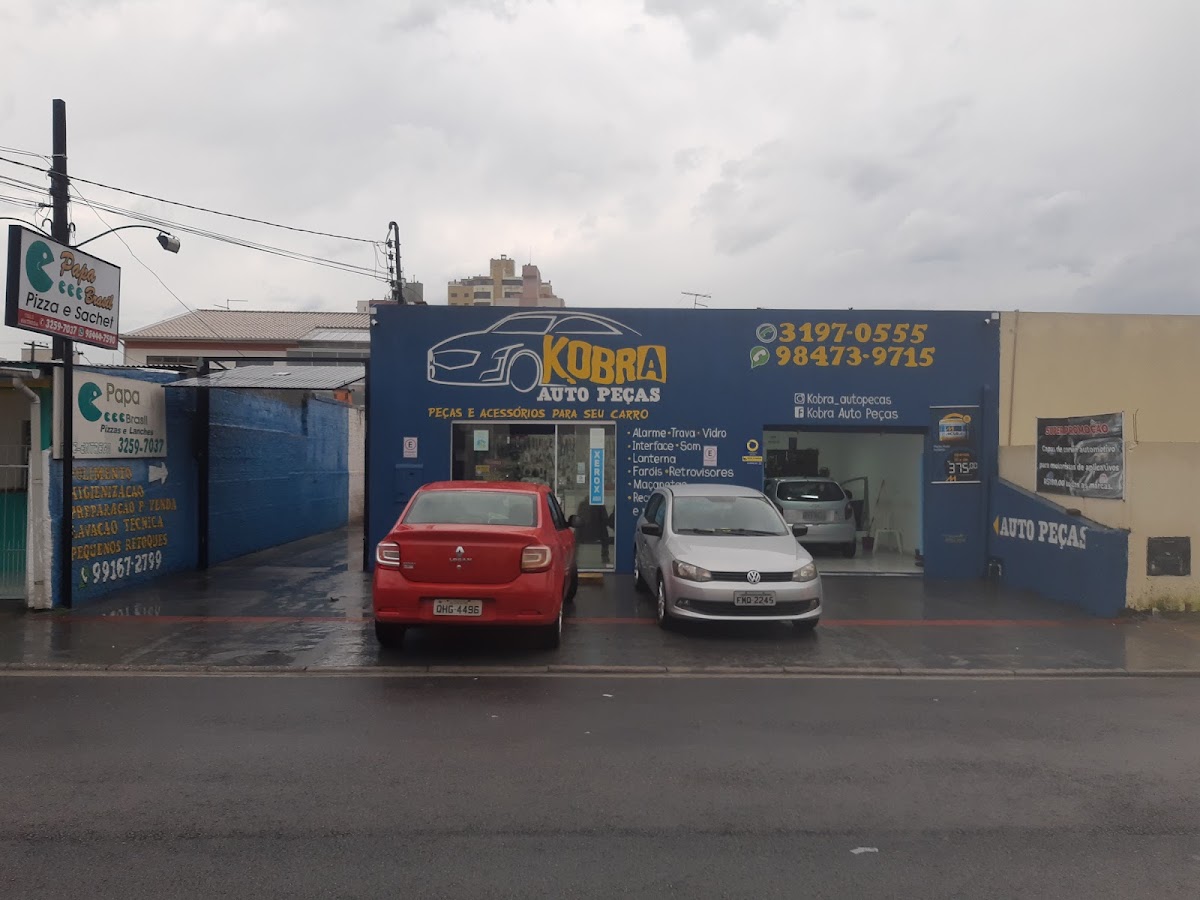 Kobra auto peças em São José