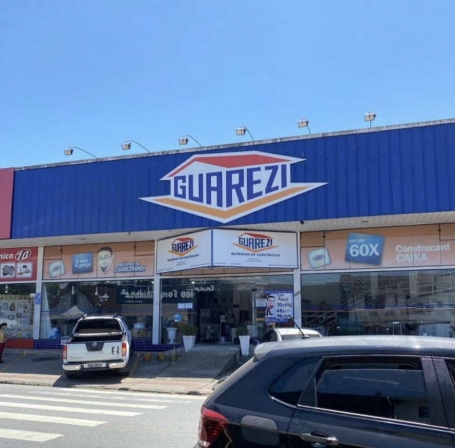 Guarezi Materiais de Construção em São José