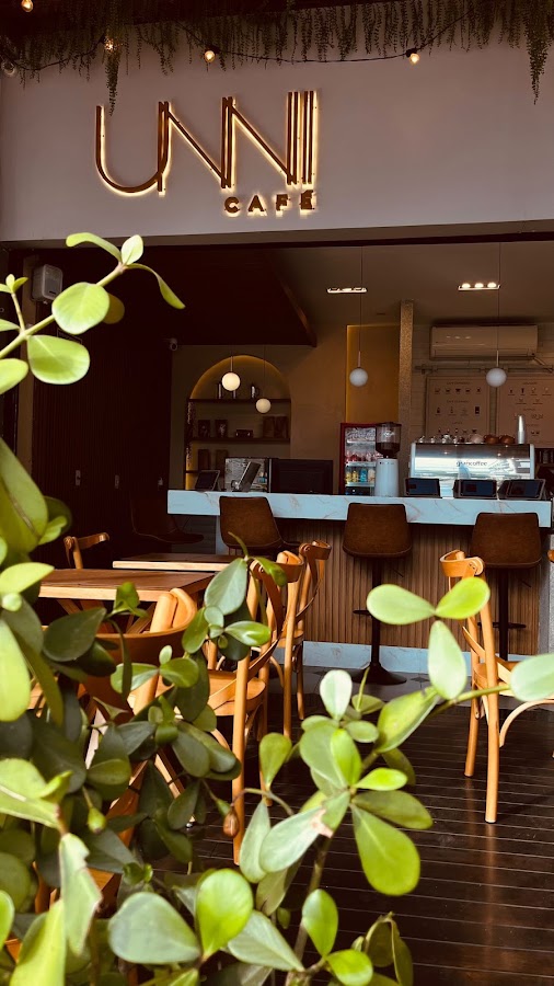 Unni Café em Juiz de Fora