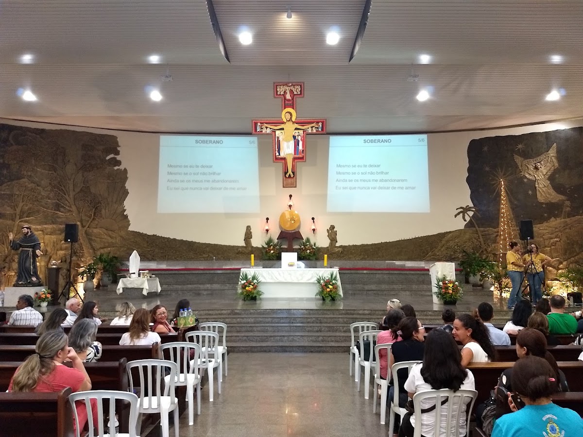 Basílica Santuário São Francisco de Assis em Brasília
