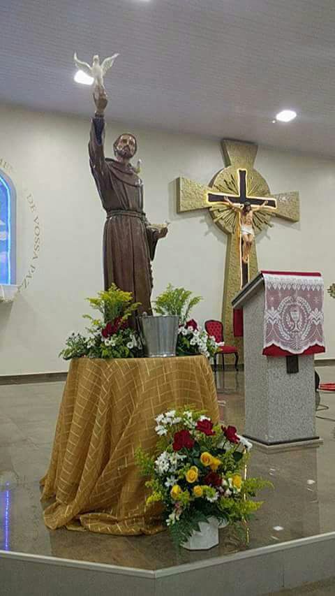 Capela São Francisco de Assis em Brasília
