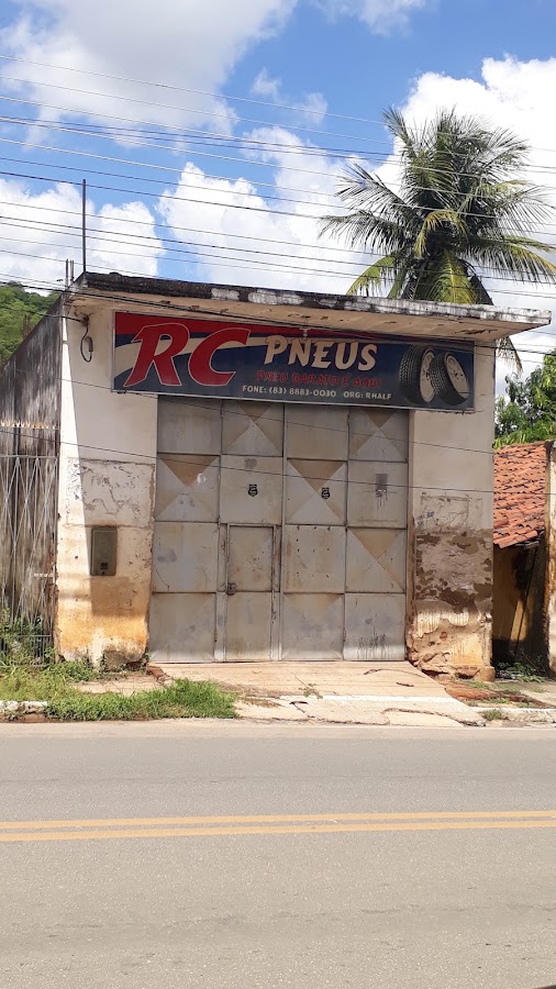 RC Pneus em Catolé do Rocha