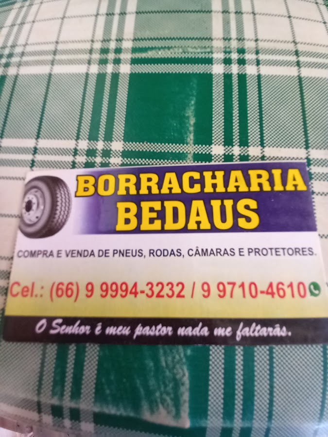 Borracharia bedaus em Ribeirão Cascalheira