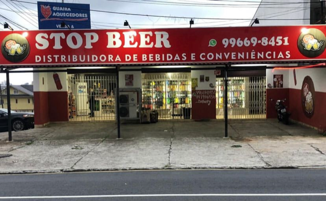 Stop Beer Bebidas e Conveniências em Curitiba