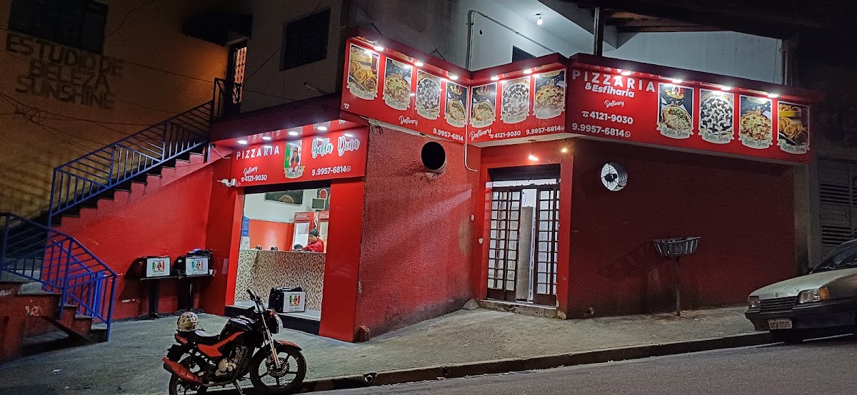 Pizzaria Bella Dona em São Bernardo do Campo