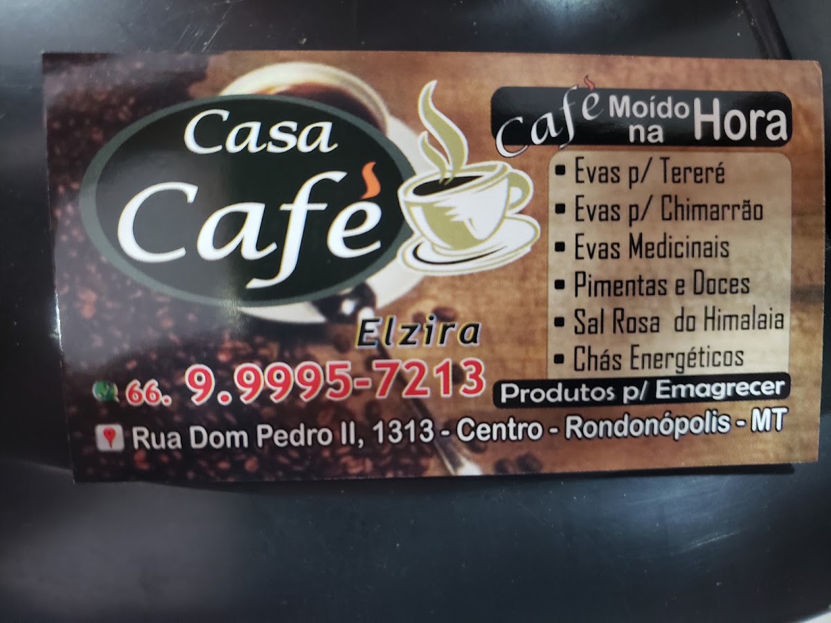 Casa Café em Rondonópolis