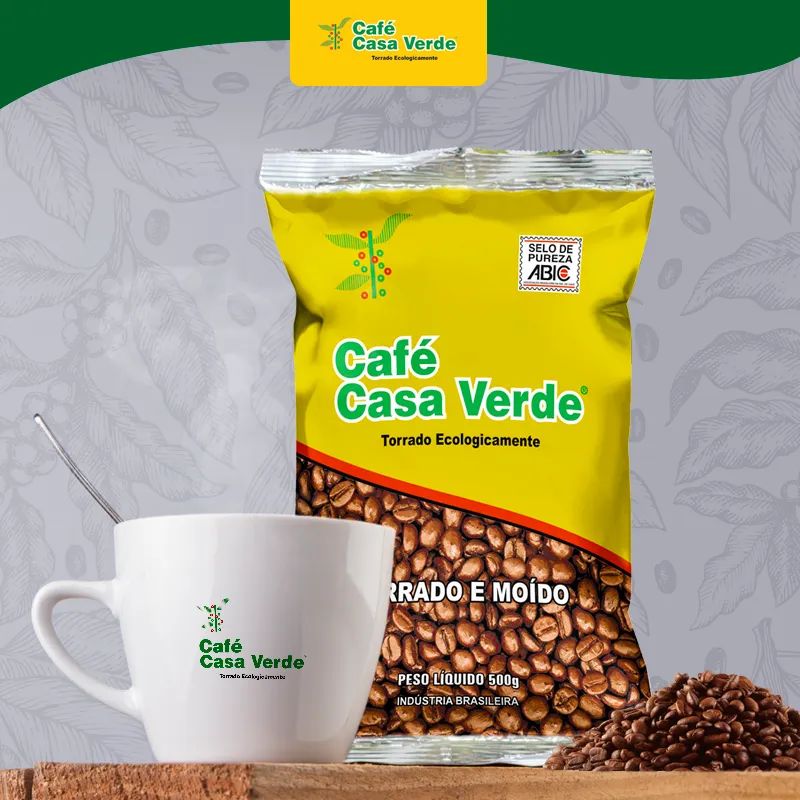 Café Casa Verde em Siqueira Campos