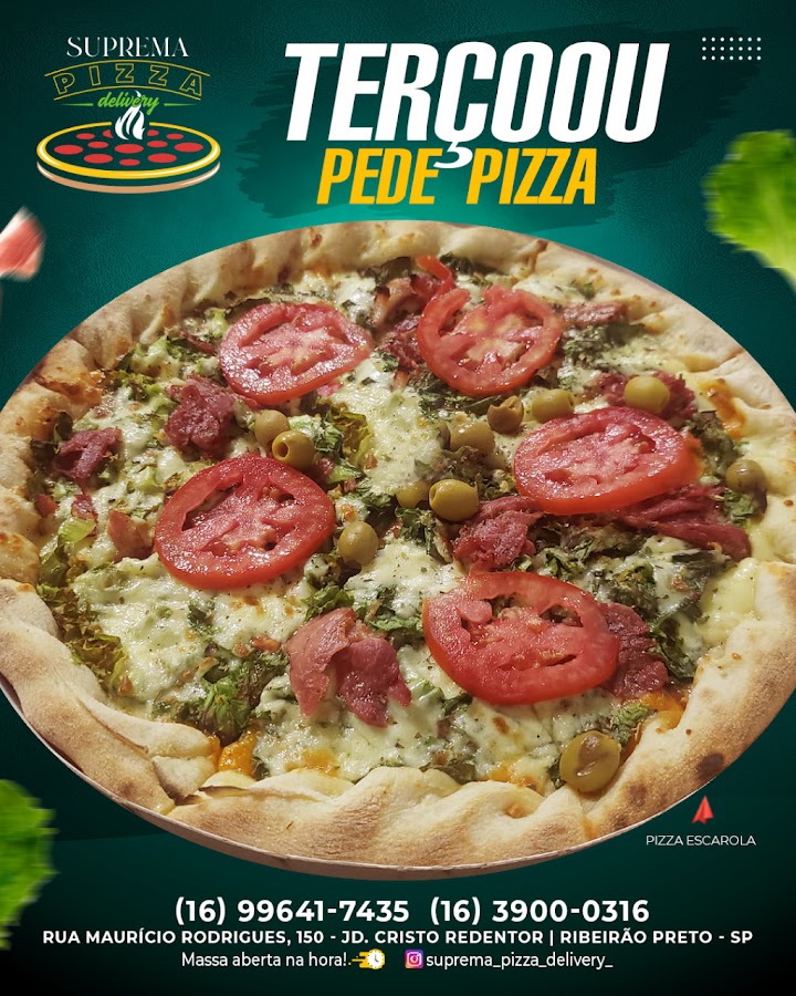 Suprema Pizza em Ribeirão Preto