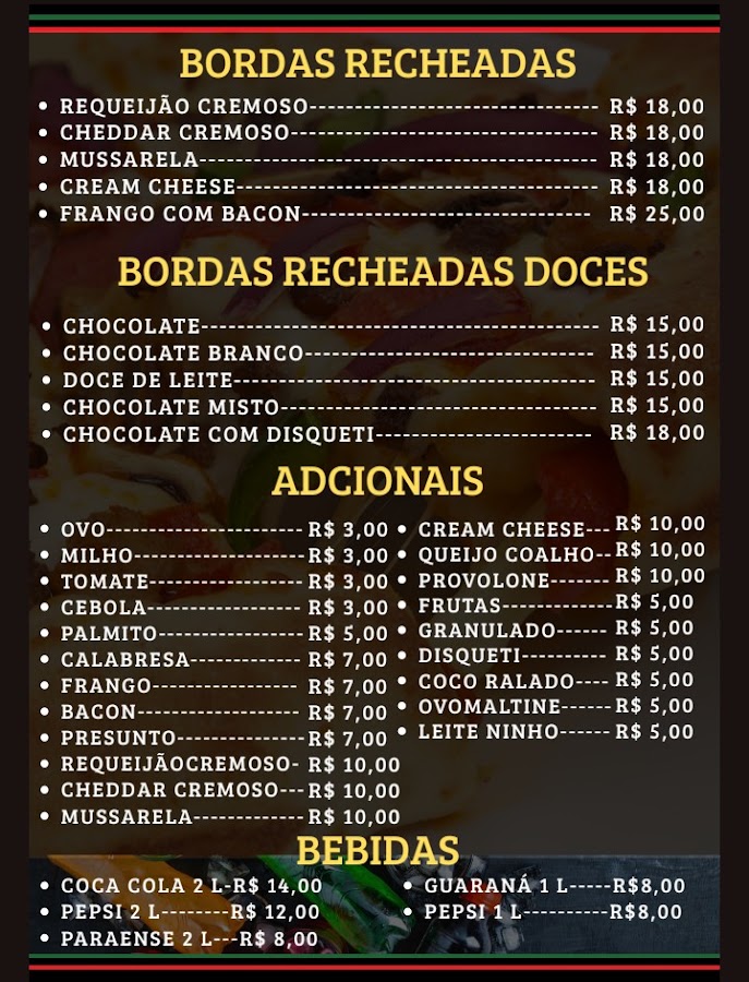 suprema pizzaria em Altamira