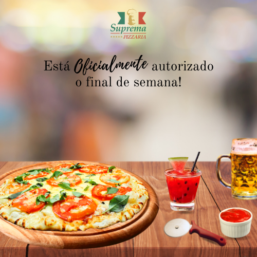 Suprema Pizzaria (Tijuca) em Rio de Janeiro