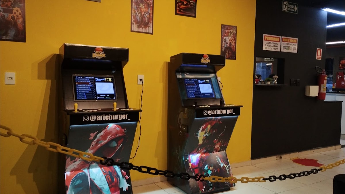 ART&BURGER em Barra do Garças