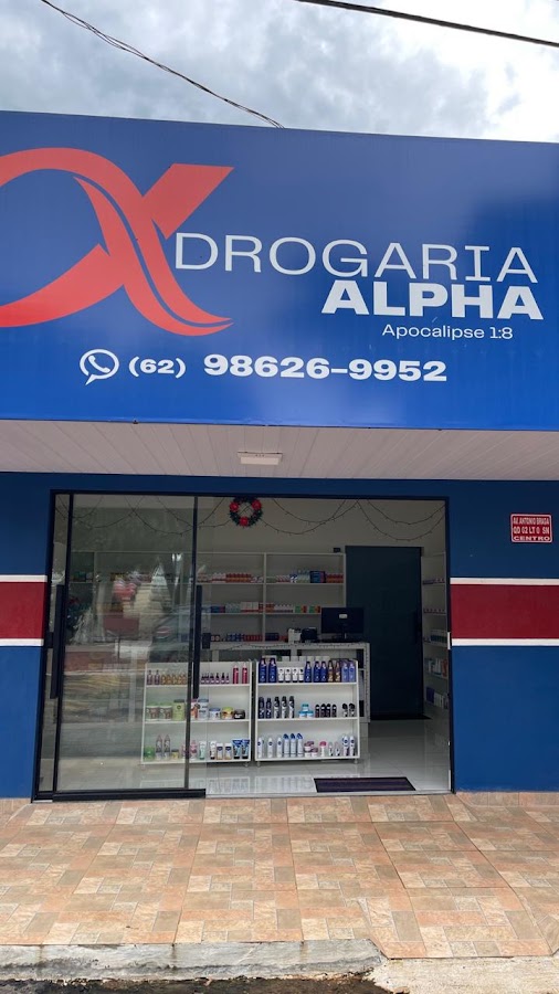 Drogaria Alpha em Hidrolina