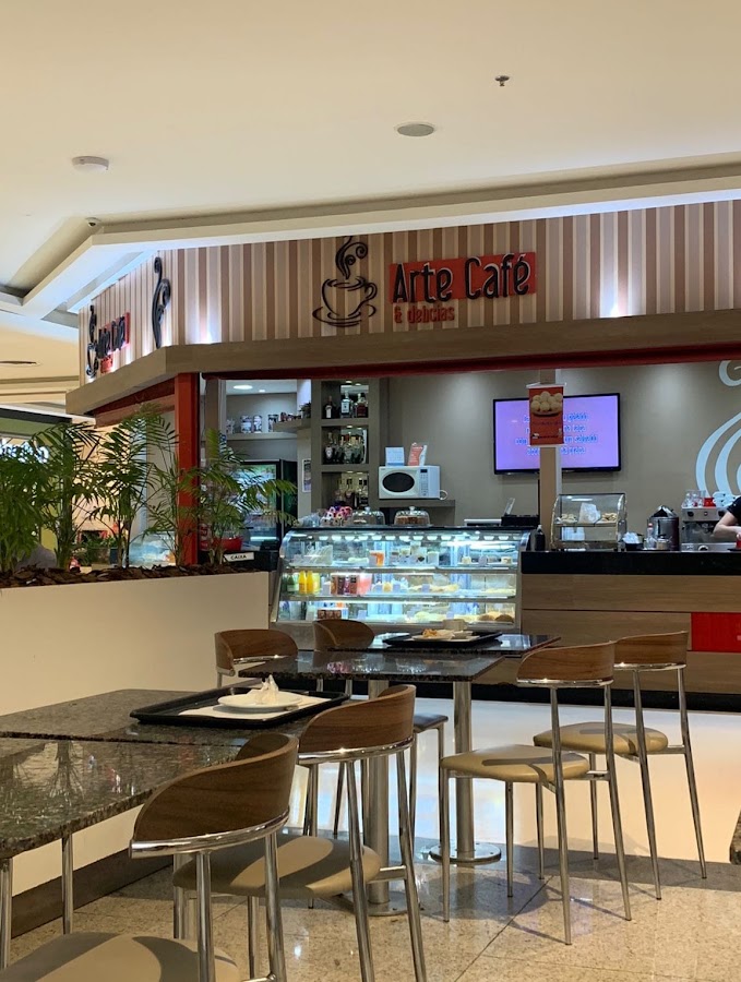 Arte Café em Canoas