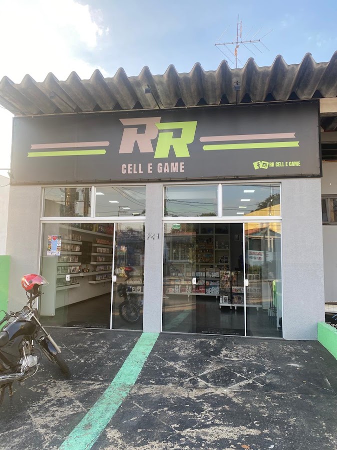 RR Cell E Game em Monte Mor