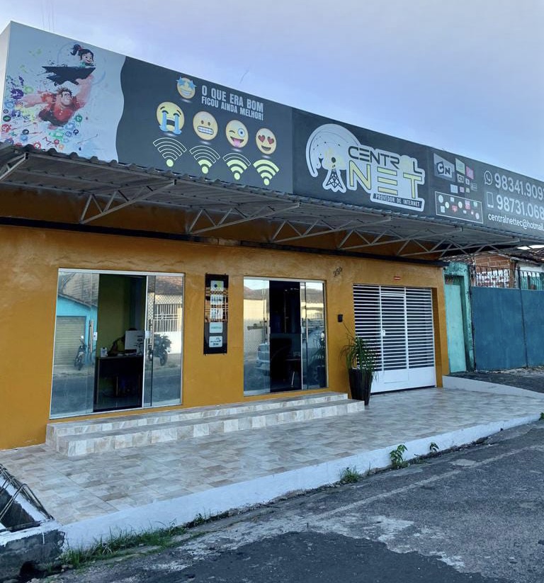 Central Net - Provedor de Internet em Bragança