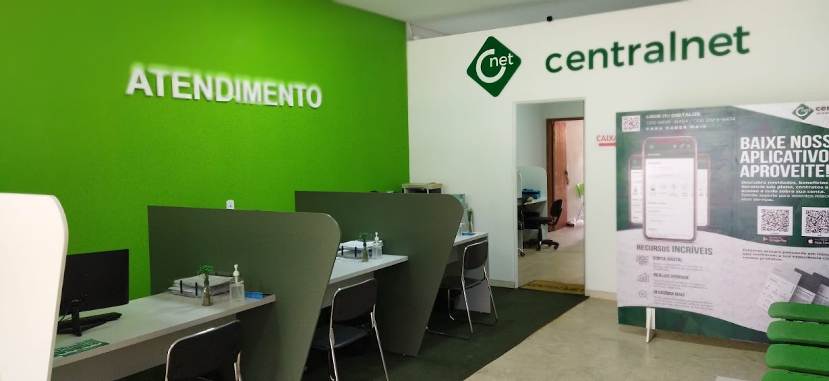 FibraCenter em Piedade de Caratinga