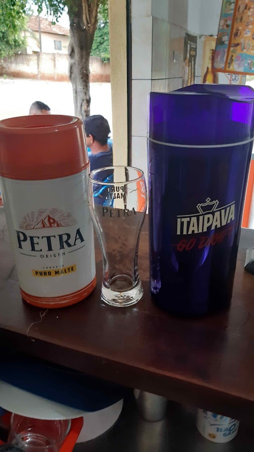 Pit stop bebidas em Jataizinho