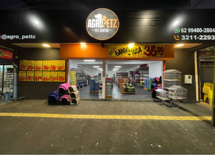 Agro Petz pet center em Goiânia