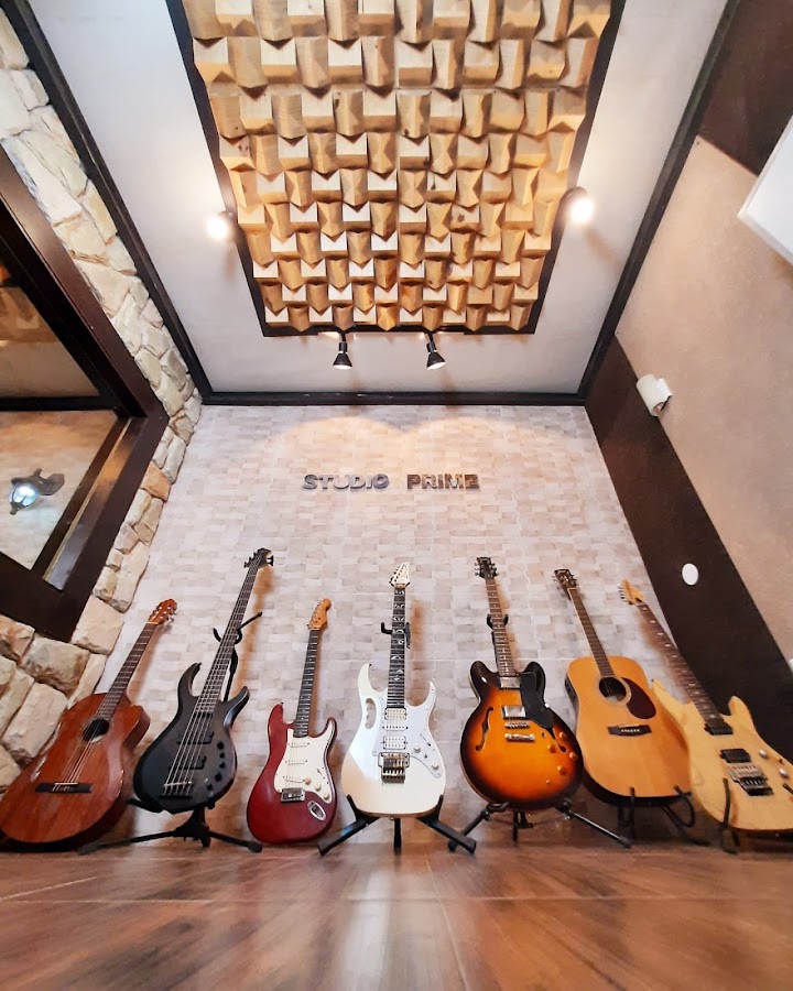 Studio Prime - Estudio de produção musical e audiovisual em João Pessoa