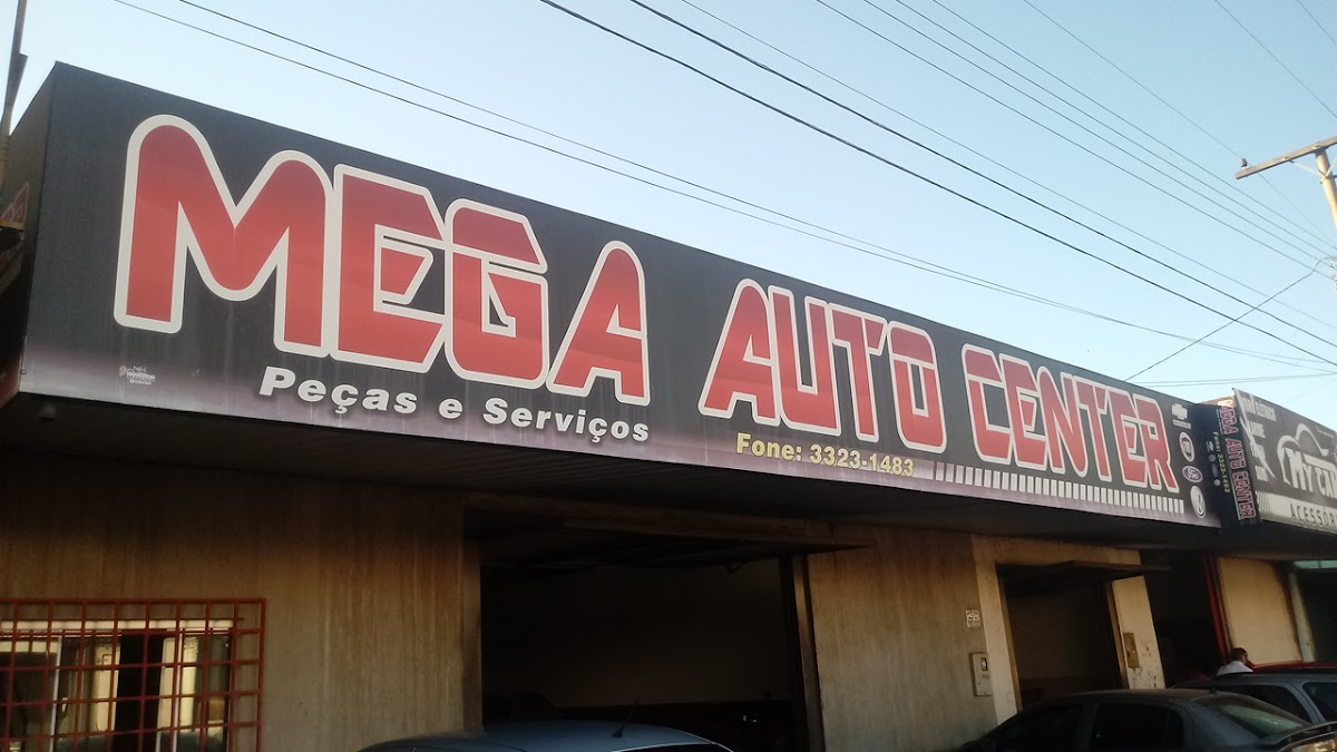 Mega Auto Center em Ceres
