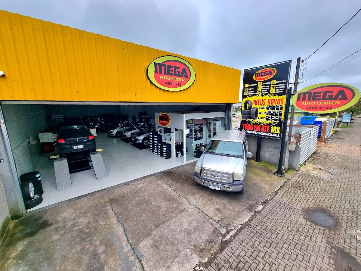 Mega Auto Center em Piraquara
