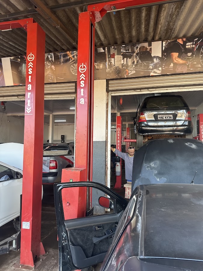 Mega Auto Center em Águas Lindas de Goiás