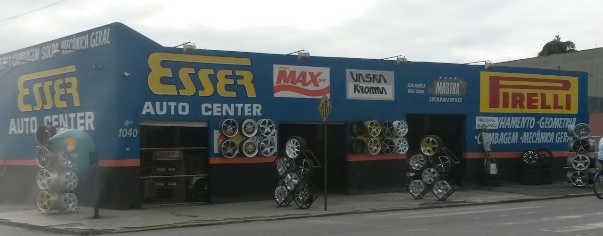 Mega Auto Center em Paranaguá