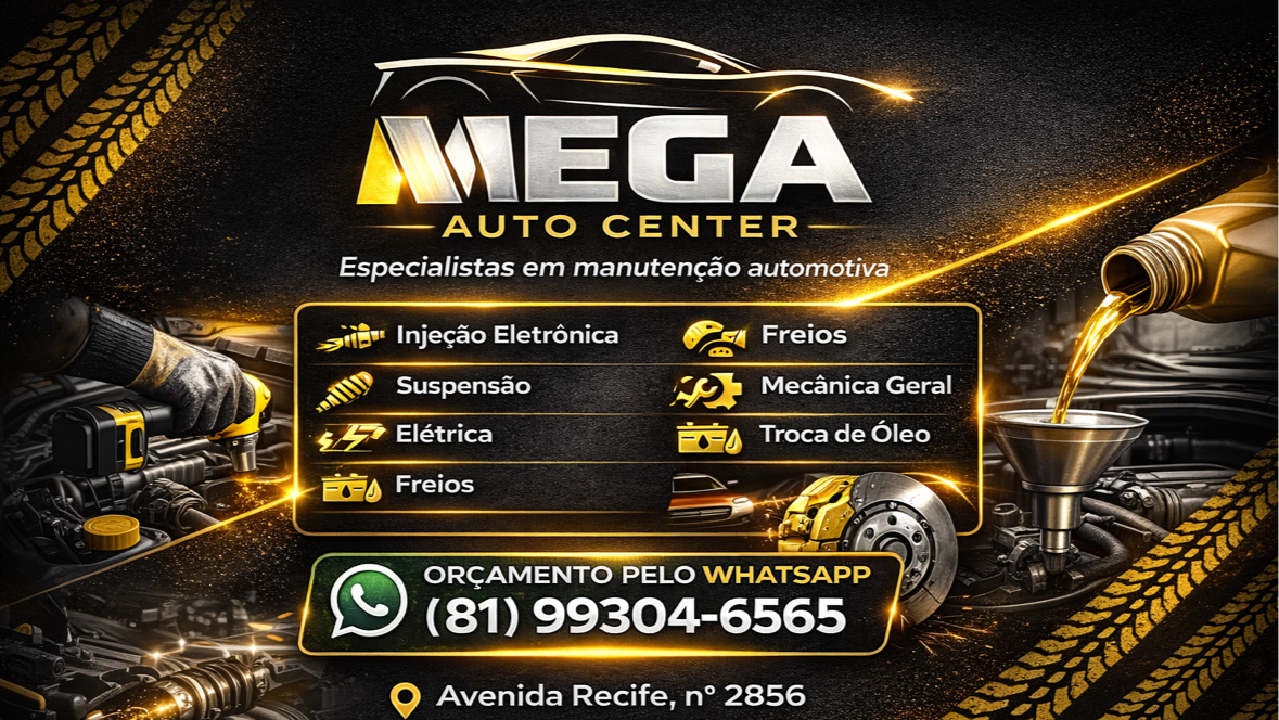 Mega Auto Center PE - Oficina mecânica no Ipsep em Recife